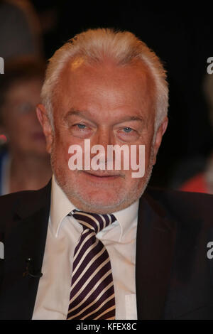 Markus Lanz Talkshow im Studio Stahltwiete. Mit: Wolfgang Kubicki (Politiker) Wo: Hamburg, Deutschland Wann: 26 Sep 2017 Credit: Becher/WENN.com Stockfoto