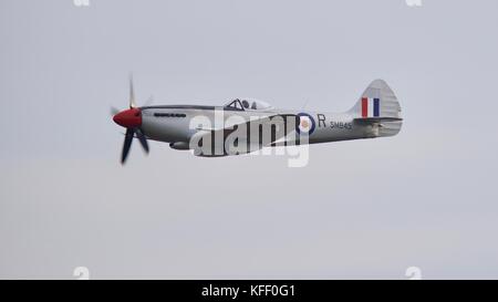 Supermarine Spitfire FR MK XVIIIe Stockfoto