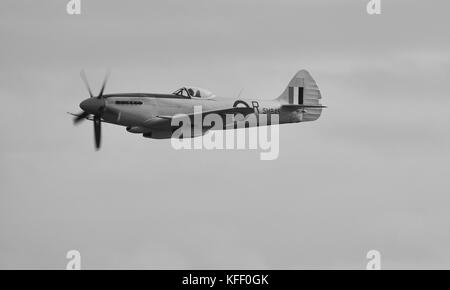 Supermarine Spitfire FR MK XVIIIe Stockfoto