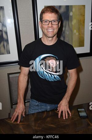 Parsippany, NJ, USA. Oktober 2017. Phillip Paley in Anwesenheit der Chiller Theatre Toy, Model and Film Expo, Hilton Parsippany, Parsippany, NJ 27. Oktober 2017. Quelle: Derek Storm/Everett Collection/Alamy Live News Stockfoto