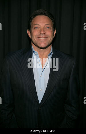 New York, New York; Jordan Belfort spricht im Madison Square Garden Stockfoto