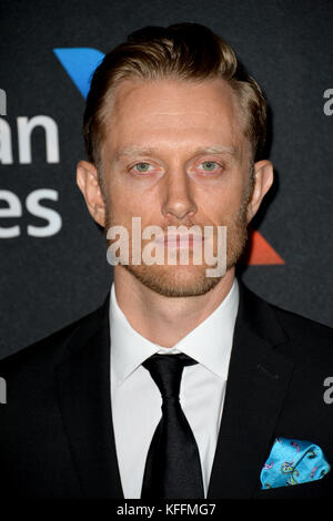 Los Angeles, USA. Oktober 2017. LOS ANGELES, KALIFORNIEN - 27. Oktober 2017: Neil Jackson bei den AMD British Academy Britannia Awards 2017 im Beverly Hilton Hotel Picture Credit: Sarah Stewart/Alamy Live News Stockfoto