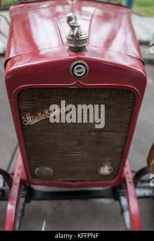 Classic Car Rally, Mendoza, Argentinien Stockfoto