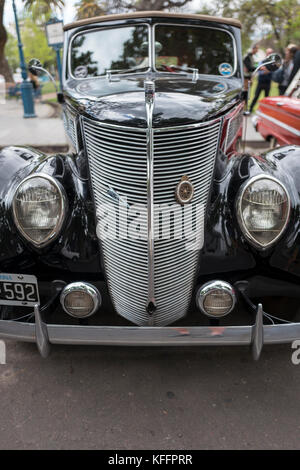 Classic Car Rally, Mendoza, Argentinien Stockfoto