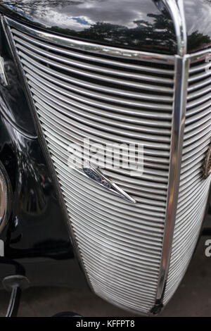 Classic Car Rally, Mendoza, Argentinien Stockfoto