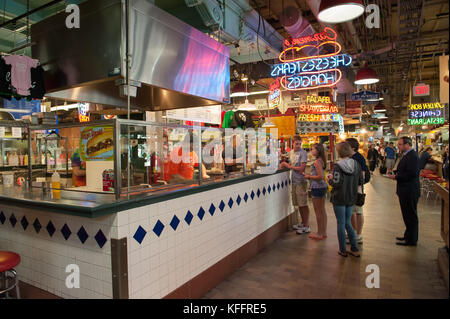 Reading Terminal Market in Philadelphia, Pennsylvania, USA Stockfoto