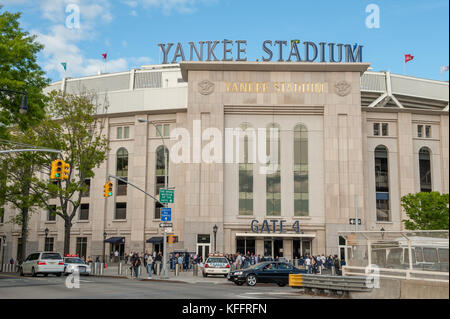 Yankee Stadium in Bronx, New York City, USA Stockfoto