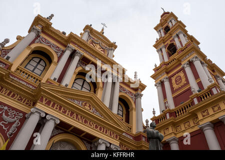 San Francis Church, Salta, Argentinien Stockfoto