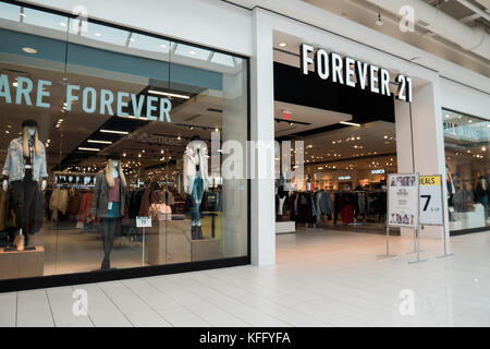 Forever 21 store Stockfoto