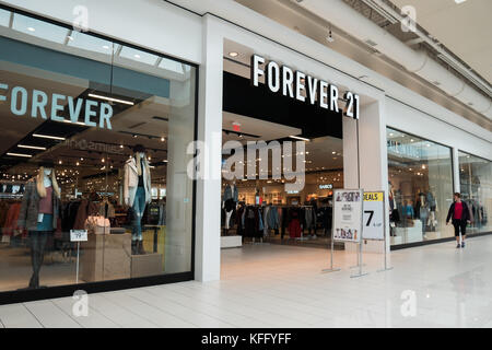 Forever 21 store Stockfoto