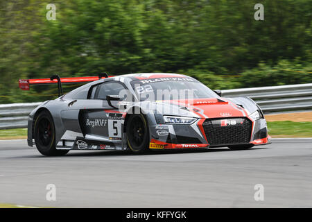 Motorsport GT Racing - Brands Hatch & Barcelona Blancpain Serie Stockfoto