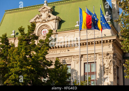In der Nähe von Iasi City Hall, Rumänien Stockfoto