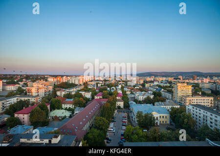 Blick auf das Zentrum von Iasi, Rumänien Stockfoto