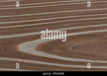 Brownd Holz Textur. Natürliche Hintergrund für Design. Stockfoto