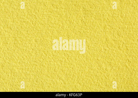 Licht gelbes Papier Textur. Stockfoto