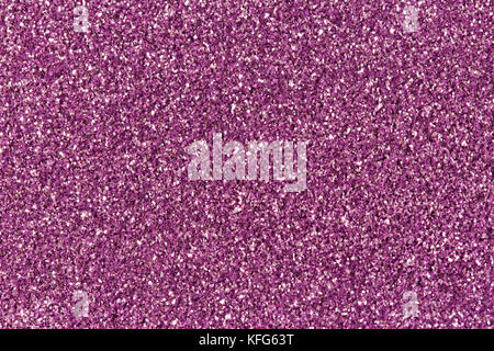 Purple glitter Textur abstrakt Hintergrund. Stockfoto