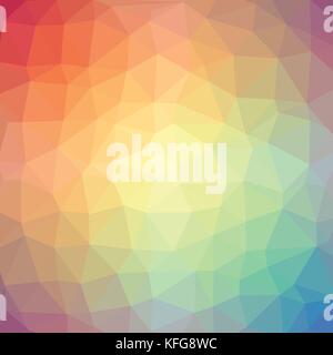 Abstrakte farbenfrohe Hintergrund. Stock Vektor