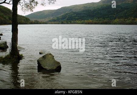 Loch Lubnaig Schottland Stockfoto