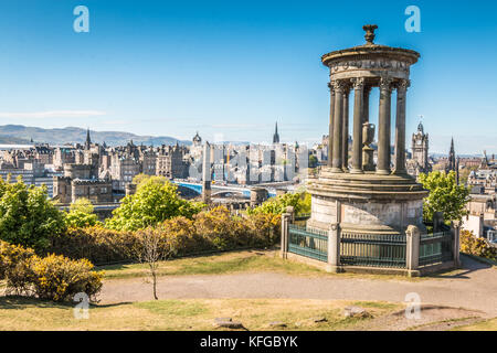 Edinburgh castle Stockfoto