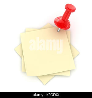 Zur Erinnerung, Computer generierten Bildes. 3D-Render. Stockfoto