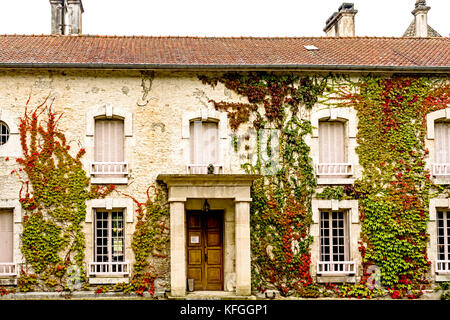 Colombey-les-Deux-Églises (Departements Seine-Maritime, Frankreich): La Boisserie, der Heimat des ehemaligen französischen Präsidenten Charles de Gaulle und seine Familie Stockfoto