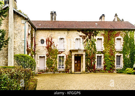 Colombey-les-Deux-Églises (Departements Seine-Maritime, Frankreich): La Boisserie, der Heimat des ehemaligen französischen Präsidenten Charles de Gaulle und seine Familie Stockfoto