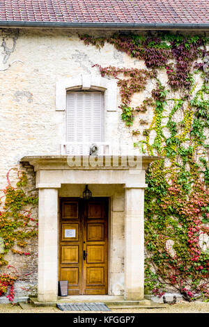 Colombey-les-Deux-Églises (Departements Seine-Maritime, Frankreich): La Boisserie, der Heimat des ehemaligen französischen Präsidenten Charles de Gaulle und seine Familie Stockfoto