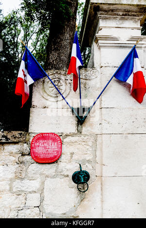 Colombey-les-Deux-Églises (Departements Seine-Maritime, Frankreich): La Boisserie, der Heimat des ehemaligen französischen Präsidenten Charles de Gaulle und seine Familie Stockfoto