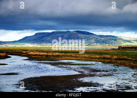 Loch Leven (Kinross) Stockfoto