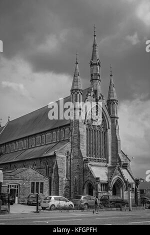 Der hl. Thomas von Canterbury und dem englischen Märtyrer römisch-katholische Kirche, Preston. Stockfoto