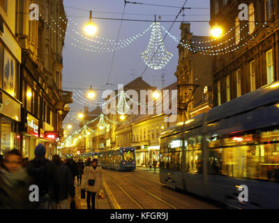 Advent in Zagreb, Kroatien, Europa, Details, 9. Stockfoto