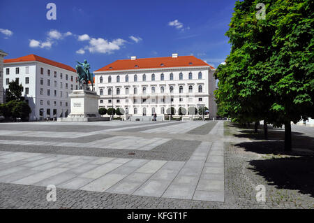 Siemens Headquarter in München, Palais Ludwig Ferdinand. Stockfoto