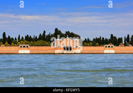 Cimitero di San Michele, Venedig, Italien Stockfoto