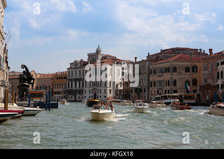 Canal Grande, Venedig, Italien Stockfoto