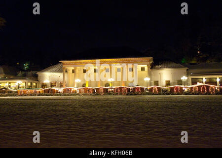 Kurhaus mit Weihnachtsmarkt, christkindelsmarkt Baden-Baden Stockfoto