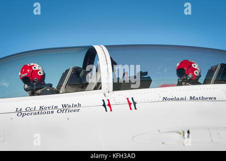 United States Air Force Thunderbirds Stockfoto