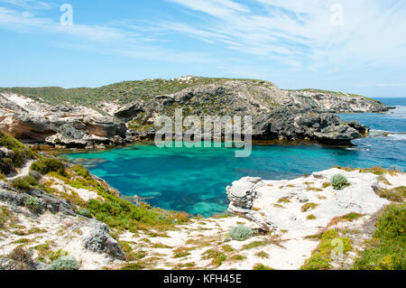 Fish Hook Bay - Rottnest Island - Australien Stockfoto