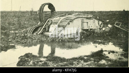 "Tanks, 1914-1918; die log-Buch von Pionier" (1919) Stockfoto