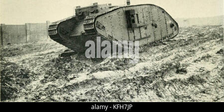 "Tanks, 1914-1918; die log-Buch von Pionier" (1919) Stockfoto