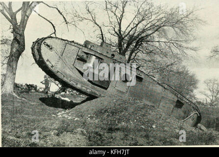 "Tanks, 1914-1918; die log-Buch von Pionier" (1919) Stockfoto