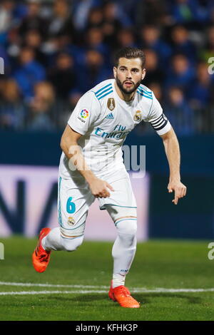 Fuenlabrada, Spanien. 26. Oktober 2017. Nacho (Real) Fußball: Spanisches 'Copa del Rey' Spiel zwischen CF Fuenlabrada 0-2 Real Madrid CF im Estadio Fernando Torres in Fuenlabrada, Spanien. Quelle: Mutsu Kawamori/AFLO/Alamy Live News Stockfoto