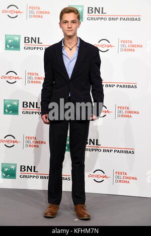 Rom, Italien. 29 Okt, 2017. Rom Kino fest 2017. Rom Film Festival. fotoshooting Film "Cuernavaca'. Im Bild: Emilio puente Credit: unabhängige Fotoagentur/alamy leben Nachrichten Stockfoto