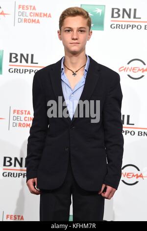 Rom, Italien. 29 Okt, 2017. Rom Kino fest 2017. Rom Film Festival. fotoshooting Film "Cuernavaca'. Im Bild: Emilio puente Credit: unabhängige Fotoagentur/alamy leben Nachrichten Stockfoto