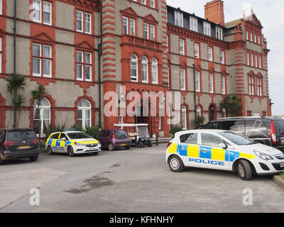 Newquay, Cornwall, England. 29 Okt, 2017. Fehlende Person Dom Sowa 17 Jahre alt, eine riesige Suche im Gange. 29, Oktober, 2017. Credit: Robert Taylor/Alamy leben Nachrichten Stockfoto