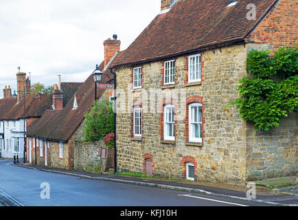 Die petworth Cottage Museum, Petworth, einer kleinen Stadt in West Sussex, England, Großbritannien Stockfoto