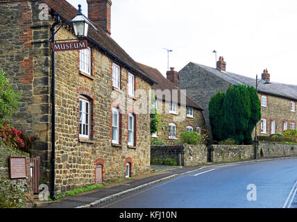 Die petworth Cottage Museum, Petworth, einer kleinen Stadt in West Sussex, England, Großbritannien Stockfoto