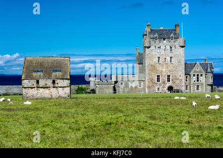 Ackergill Tower Hotel, Wick, caithness, Schottland, Vereinigtes Königreich Stockfoto
