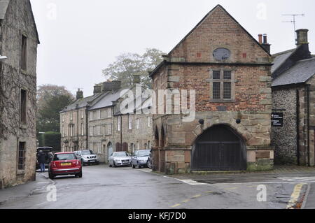 Markt Haus Winster Derbyshire Peak District England Großbritannien Stockfoto