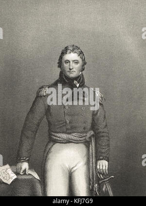 Generalleutnant Sir John Moore, KB (13. November 1761 bis 16. Januar 1809) Stockfoto