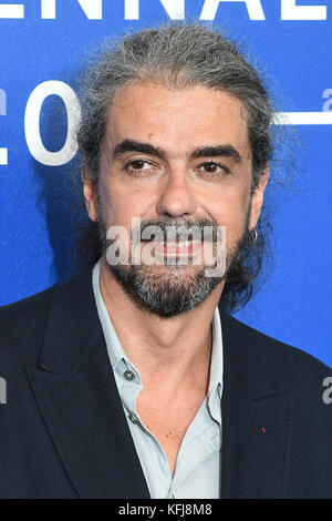 Fernando Leon de Aranoa besucht das Fotoshooting für liebevolle Pablo während des 74. Filmfestival in Venedig Venedig, Italien. © Paul Treadway Stockfoto